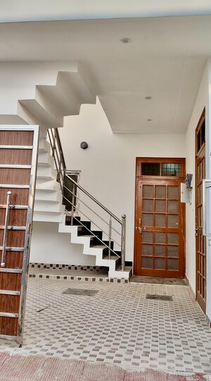 Staircase in 3.5 BHK Independent House at Gomti Nagar – for Sale