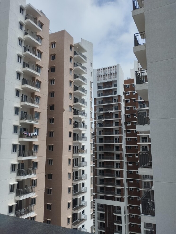 Exterior View, rajapushpa-provincia 2 Bedroom 1370 Sq.Ft. Apartment In Narsingi Hyderabad 9140806