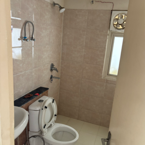 Bathroom in 3 BHK Apartment at Wave Executive Floors, Bayana – for Sale
