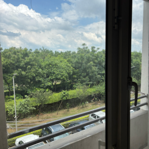 Balcony in 3 BHK Apartment at Wave Executive Floors, Bayana – for Sale