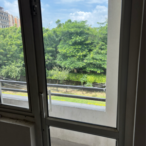 Balcony in 3 BHK Apartment at Wave Executive Floors, Bayana – for Sale