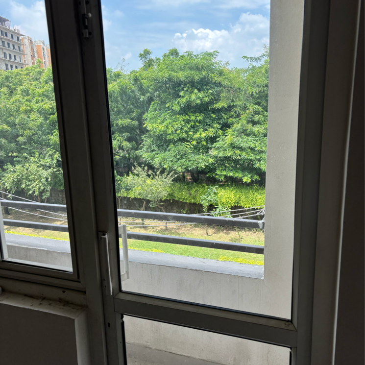 Balcony, wave-executive-floors 3 Bedroom 1129 Sq.Ft. Apartment In Bayana Ghaziabad 9140821