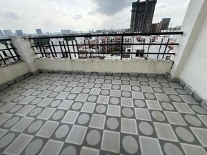 Balcony in 2 BHK Apartment at Kohinoor S3 Lifestyle, Pimple Saudagar – for Sale