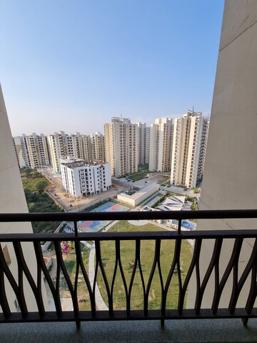 Balcony in 2 BHK Apartment at Shalimar One World Whispering Woods, Gomti Nagar – for Rent