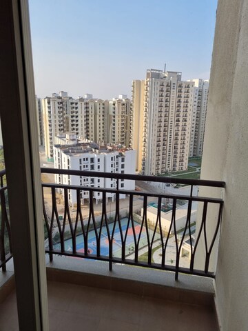Balcony in 2 BHK Apartment at Shalimar One World Whispering Woods, Gomti Nagar – for Rent