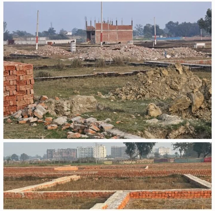 Exterior View, deva road  1000 Sq.Ft. Plot In Deva Road Lucknow 9140828