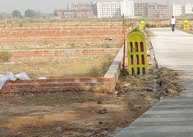 undefined, deva road  1000 Sq.Ft. Plot In Deva Road Lucknow 9140828