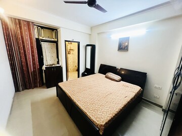 Bedroom in 3 BHK Apartment at Chandigarh Hollywood Heights 1, Lohgarh – for Rent
