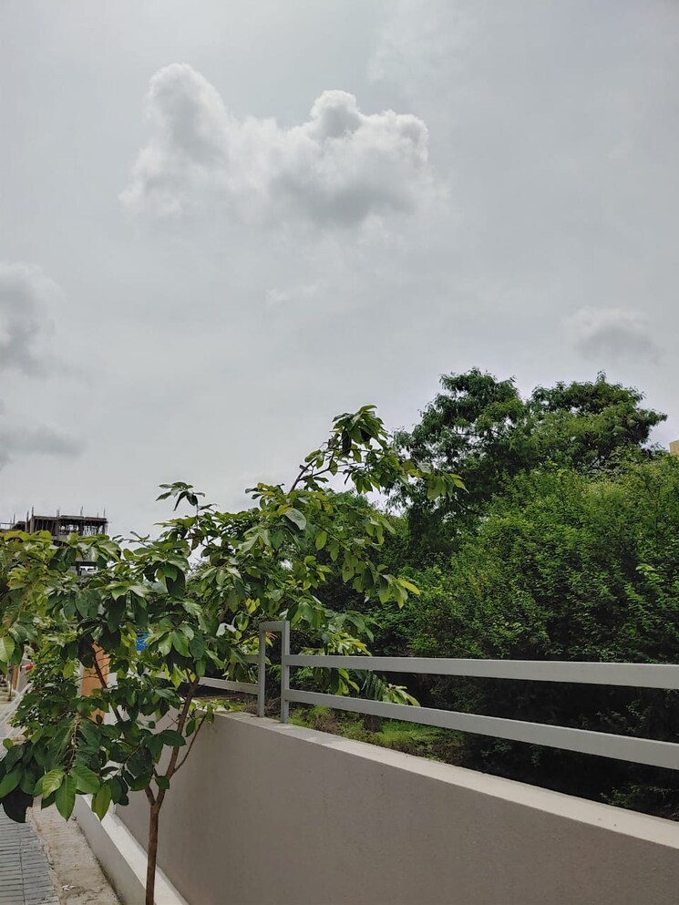 Balcony, blue-27th-avenue 3 Bedroom 1500 Sq.Ft. Apartment In Bavdhan Pune 9140831