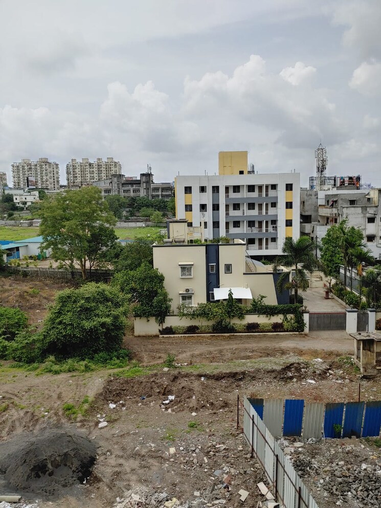 Exterior View, blue-27th-avenue 3 Bedroom 1500 Sq.Ft. Apartment In Bavdhan Pune 9140831