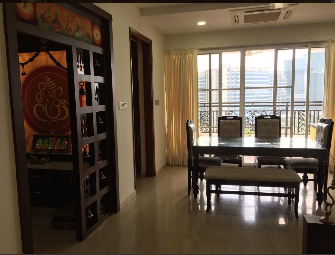 3 BHK + Pooja Room Apartment For Rent in My Home Bhooja