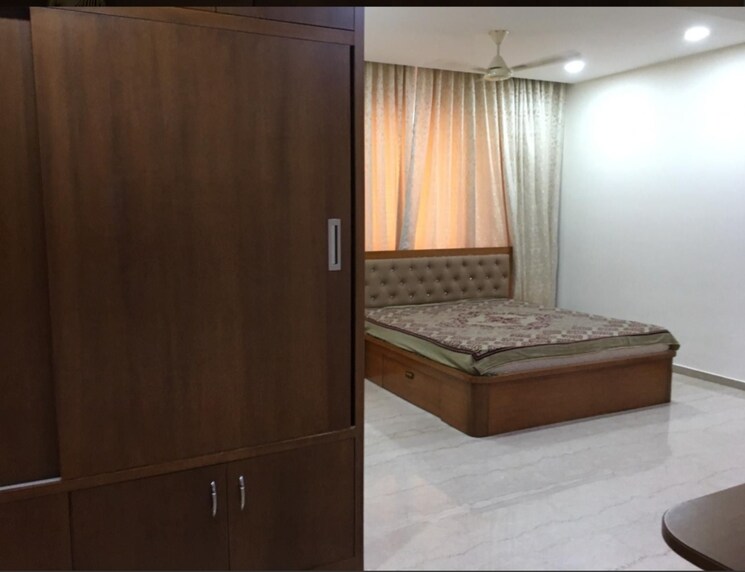 Bedroom, my-home-bhooja 3 Bedroom 2595 Sq.Ft. Apartment In Hi Tech City Hyderabad 9141008