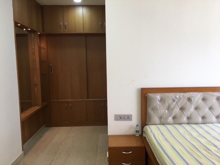 Bedroom, my-home-bhooja 3 Bedroom 2595 Sq.Ft. Apartment In Hi Tech City Hyderabad 9141008
