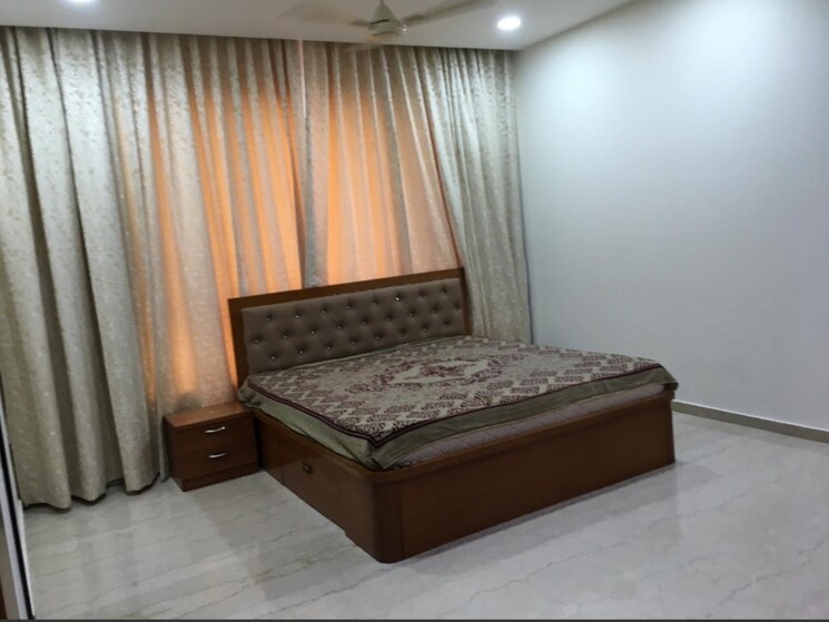Bedroom, my-home-bhooja 3 Bedroom 2595 Sq.Ft. Apartment In Hi Tech City Hyderabad 9141008