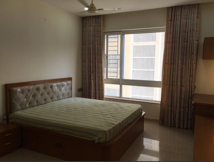 Bedroom, my-home-bhooja 3 Bedroom 2595 Sq.Ft. Apartment In Hi Tech City Hyderabad 9141008