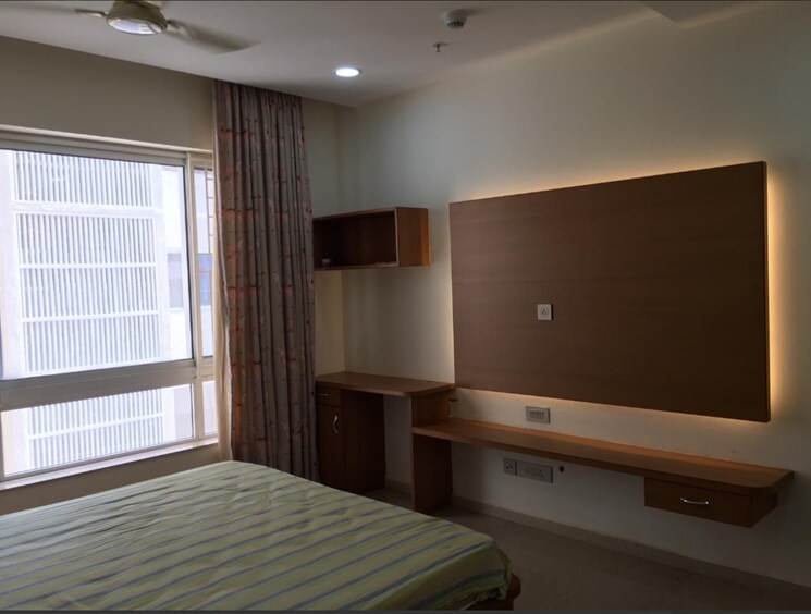 Bedroom, my-home-bhooja 3 Bedroom 2595 Sq.Ft. Apartment In Hi Tech City Hyderabad 9141008
