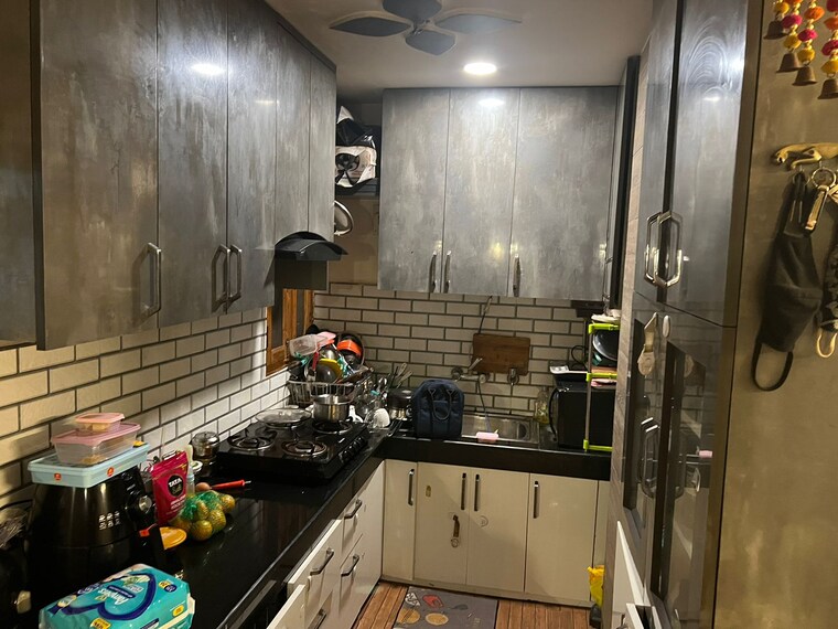 Kitchen, vasant kunj 2 Bedroom 1200 Sq.Ft. Apartment In Vasant Kunj Delhi 9140870