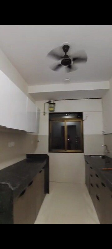 Kitchen in 2 BHK Apartment at Acme Ozone, Manpada – for Rent