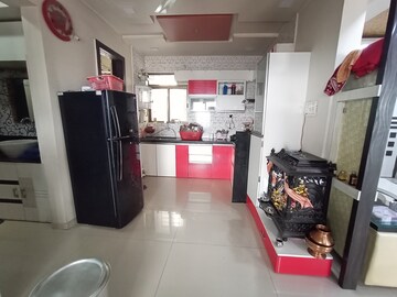 Kitchen in 2 BHK Apartment at Goel Ganga Bhagyoday, Sinhagad – for Sale