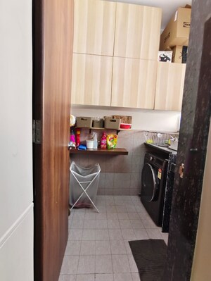 Washroom in 2.5 BHK Apartment at Garve Eastern River Residency, Pimple Saudagar – for Sale