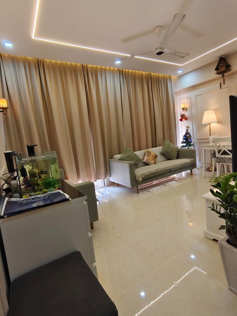 Hall, garve-eastern-river-residency 2.5 Bedroom 1250 Sq.Ft. Apartment In Pimple Saudagar Pune 9140862