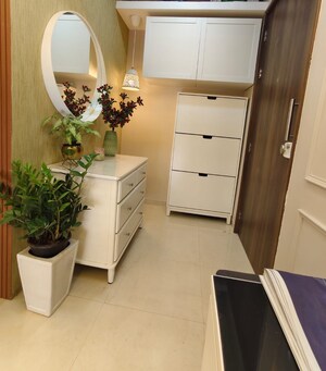 Bathroom in 2.5 BHK Apartment at Garve Eastern River Residency, Pimple Saudagar – for Sale