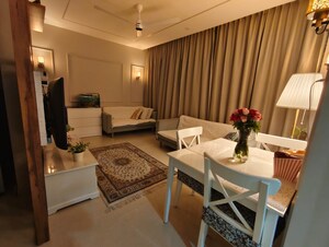 Hall in 2.5 BHK Apartment at Garve Eastern River Residency, Pimple Saudagar – for Sale