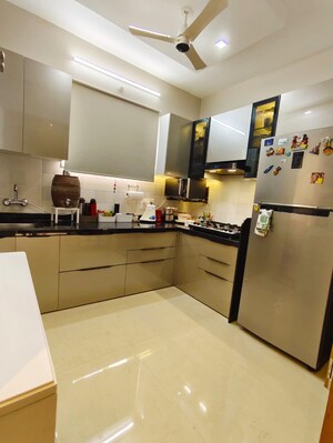Kitchen in 2.5 BHK Apartment at Garve Eastern River Residency, Pimple Saudagar – for Sale