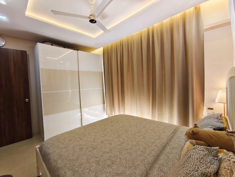 Bedroom, garve-eastern-river-residency 2.5 Bedroom 1250 Sq.Ft. Apartment In Pimple Saudagar Pune 9140862