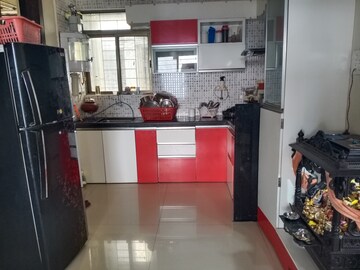 Kitchen in 2 BHK Apartment at Goel Ganga Bhagyoday, Sinhagad – for Sale