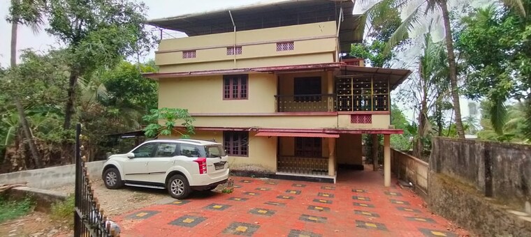 Exterior View, muthuvara 4 Bedroom 2500 Sq.Ft. Independent House In Muthuvara Thrissur 9140844