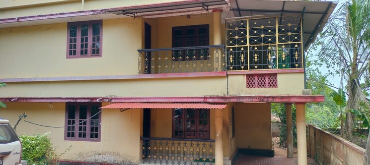Exterior View, muthuvara 4 Bedroom 2500 Sq.Ft. Independent House In Muthuvara Thrissur 9140844