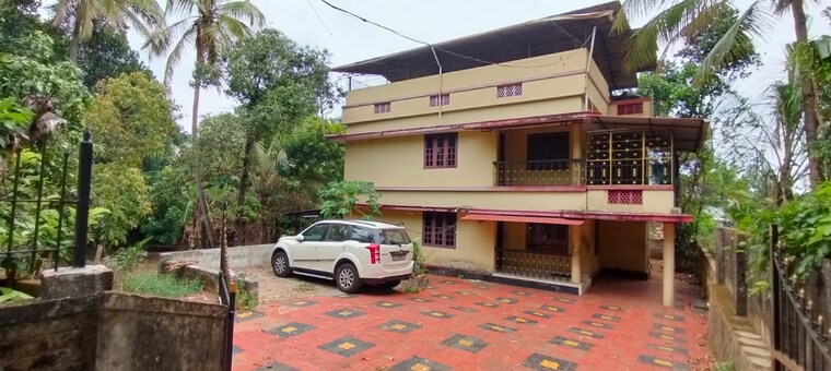 Exterior View, muthuvara 4 Bedroom 2500 Sq.Ft. Independent House In Muthuvara Thrissur 9140844