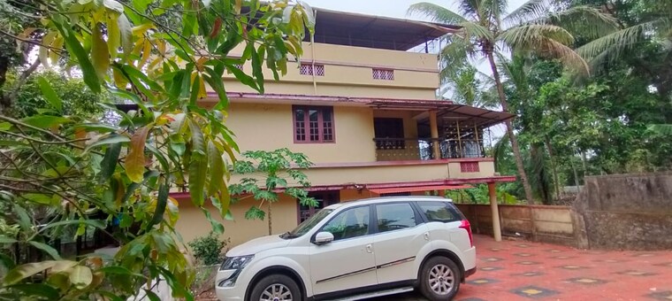 Exterior View, muthuvara 4 Bedroom 2500 Sq.Ft. Independent House In Muthuvara Thrissur 9140844