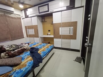 Bedroom in 2 BHK Apartment at Goel Ganga Bhagyoday, Sinhagad – for Sale