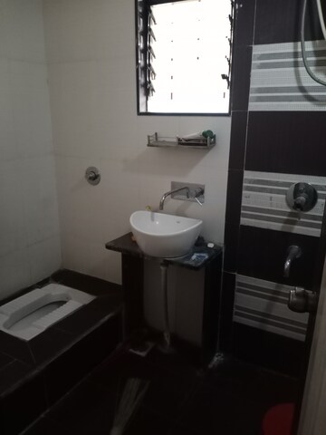 Bathroom in 2 BHK Apartment at Goel Ganga Bhagyoday, Sinhagad – for Sale