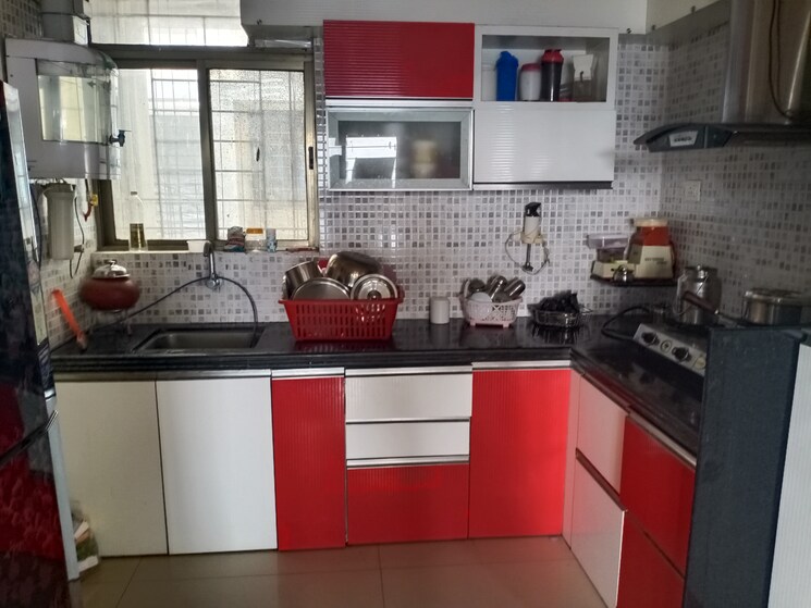 Kitchen, goel-ganga-bhagyoday 2 Bedroom 1100 Sq.Ft. Apartment In Sinhagad Pune 9140842