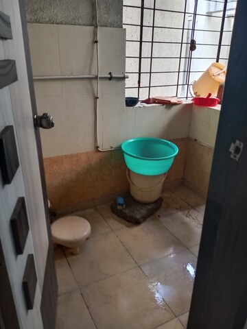 Bathroom in 2 BHK Apartment at Goel Ganga Bhagyoday, Sinhagad – for Sale