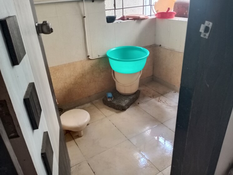 Bathroom, goel-ganga-bhagyoday 2 Bedroom 1100 Sq.Ft. Apartment In Sinhagad Pune 9140842