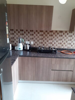 Kitchen in 3 BHK Apartment at ROF Aalayas, Sector 102 – for Sale