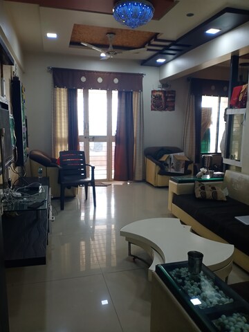 Living Room in 2 BHK Apartment at Goel Ganga Bhagyoday, Sinhagad – for Sale
