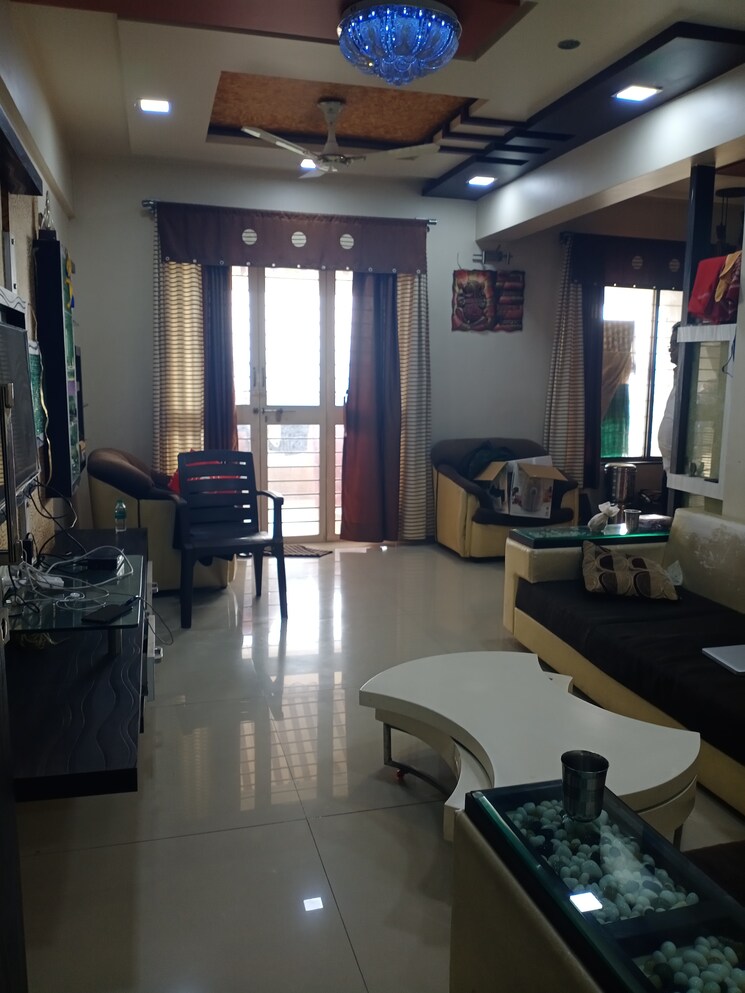 Living Room, goel-ganga-bhagyoday 2 Bedroom 1100 Sq.Ft. Apartment In Sinhagad Pune 9140842