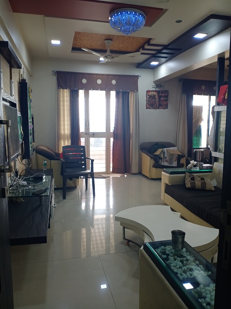 Living Room, goel-ganga-bhagyoday 2 Bedroom 1100 Sq.Ft. Apartment In Sinhagad Pune 9140842