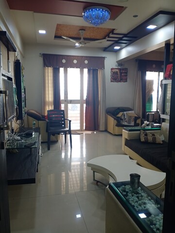 Living Room in 2 BHK Apartment at Goel Ganga Bhagyoday, Sinhagad – for Sale