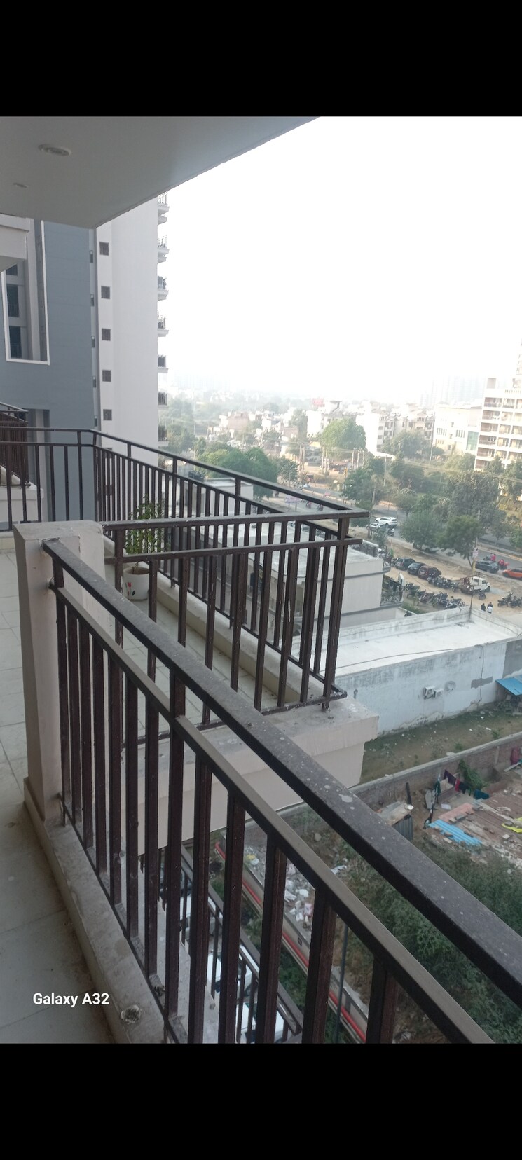 Balcony, amolik-sankalp 3 Bedroom 851 Sq.Ft. Apartment In Sector 85 Faridabad 9140989