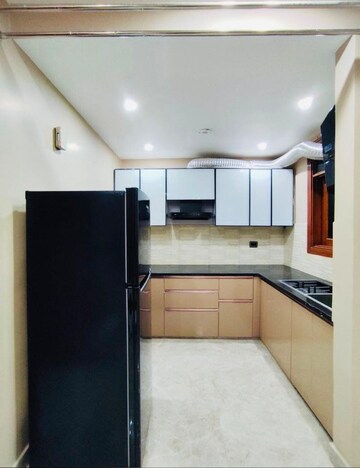 Kitchen in 3 BHK Builder Floor at Vasant Kunj – for Rent