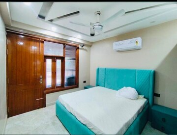 Bedroom in 3 BHK Builder Floor at Vasant Kunj – for Rent