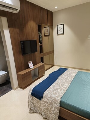 Bedroom in 1 BHK Builder Floor at Navkar City, Naigaon East – for Sale