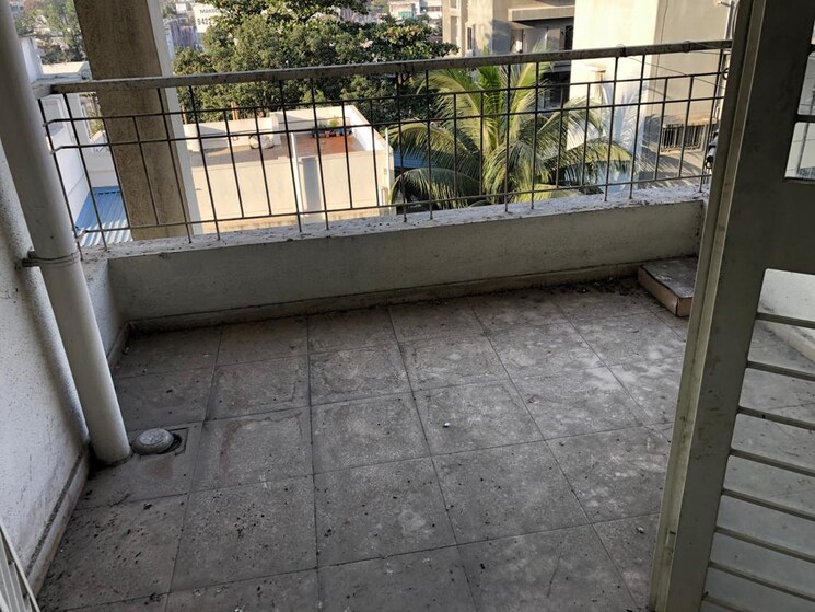 Balcony, goel-ganga-bhagyoday 2 Bedroom 1100 Sq.Ft. Apartment In Sinhagad Pune 9140974