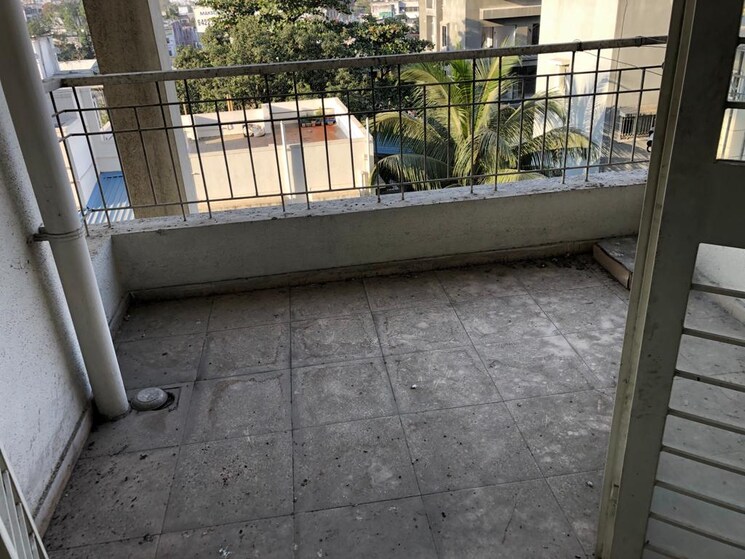 Balcony, goel-ganga-bhagyoday 2 Bedroom 1100 Sq.Ft. Apartment In Sinhagad Pune 9140974